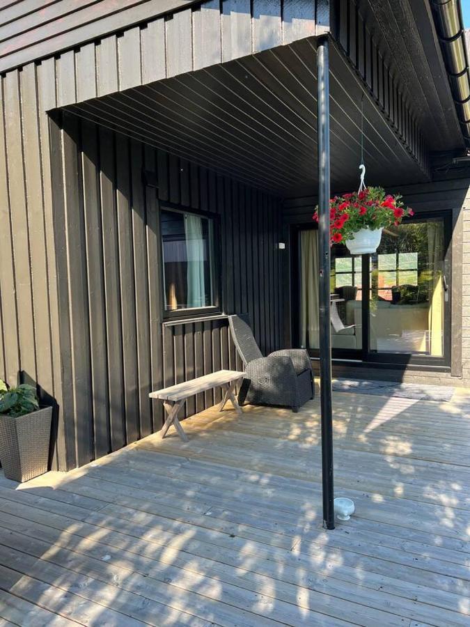 Вілла Rigmorhuset Fjordgard Екстер'єр фото