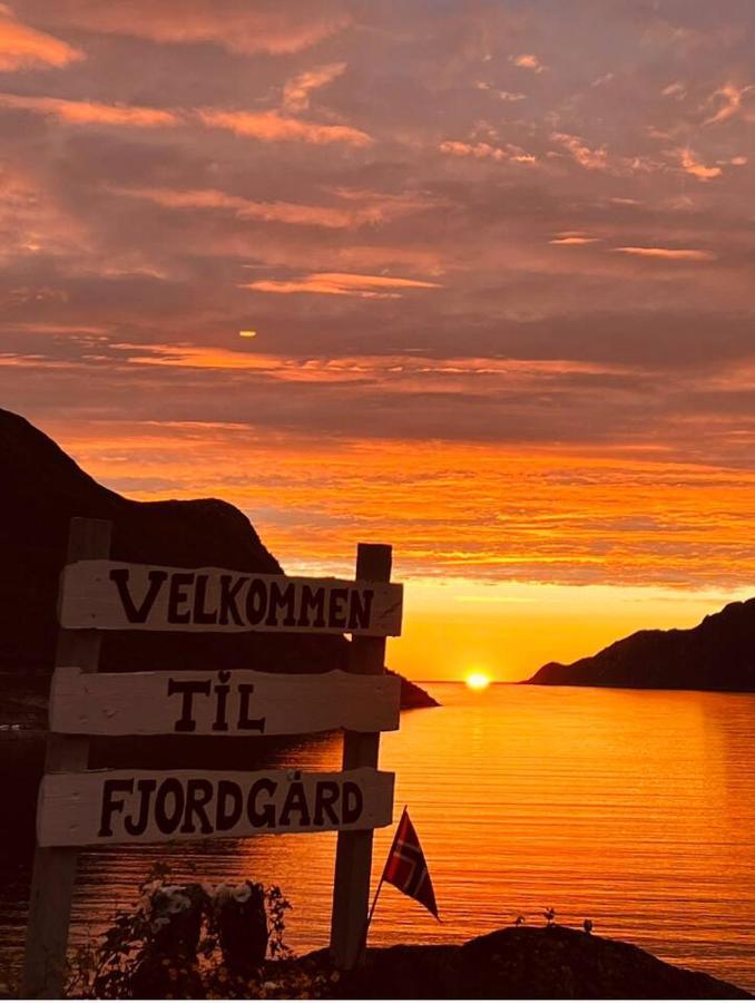 Вілла Rigmorhuset Fjordgard Екстер'єр фото