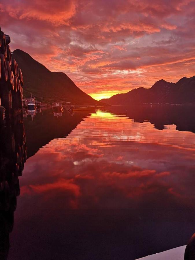 Вілла Rigmorhuset Fjordgard Екстер'єр фото