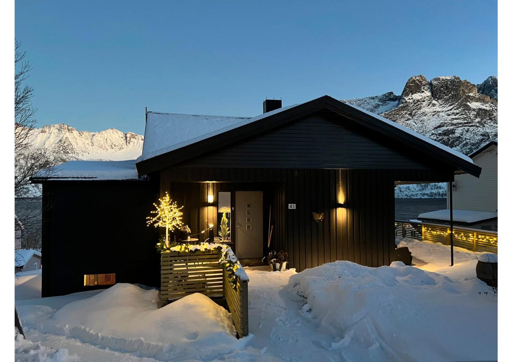 Вілла Rigmorhuset Fjordgard Екстер'єр фото