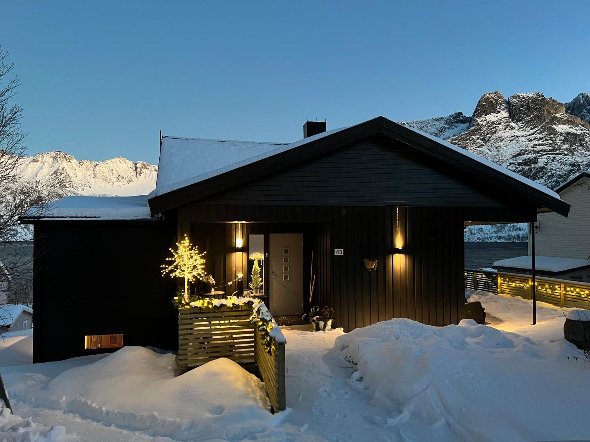 Вілла Rigmorhuset Fjordgard Екстер'єр фото